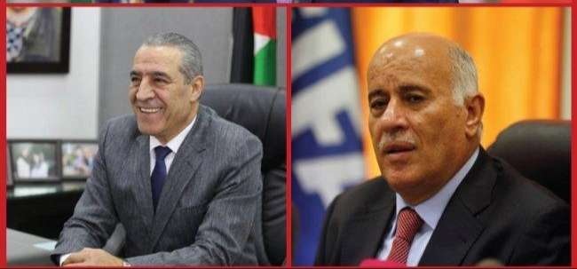 حسين الشيخ: تكليف الرجوب بمواصلة الحوار مع حماس لخلق تصورات مشتركة في جميع الملفات