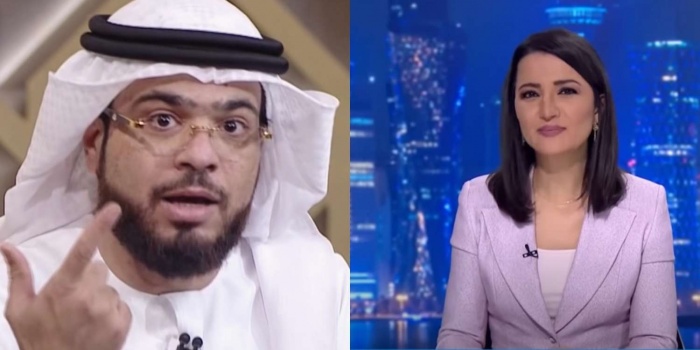 غادة عويس تضع “تاجر الأديان” وسيم يوسف في موقف محرج