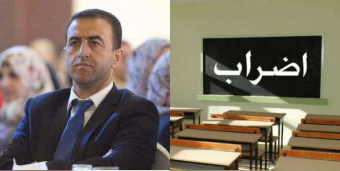 سائد ارزيقات :اضراب المعلمين في الخليل تم بقرار فردي وأدعوهم للالتزام