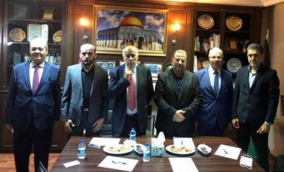 حماس تكشف نتائج اجتماعاتها الخاصة المتعلقة بتطورات الحالة الوطنية