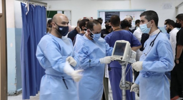 الأردن: تسجيل 8 وفيات و1276 إصابة جديدة بفيروس "كورونا"