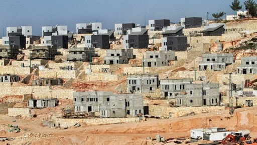 إسرائيل تصادق الأحد على بناء (5400) وحدة استيطانية بالضفة الغربية