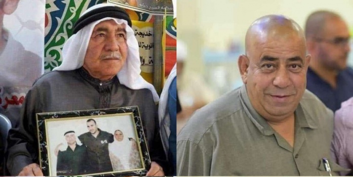 وفاة والدي أسيرين من مدينتي جنين والخليل