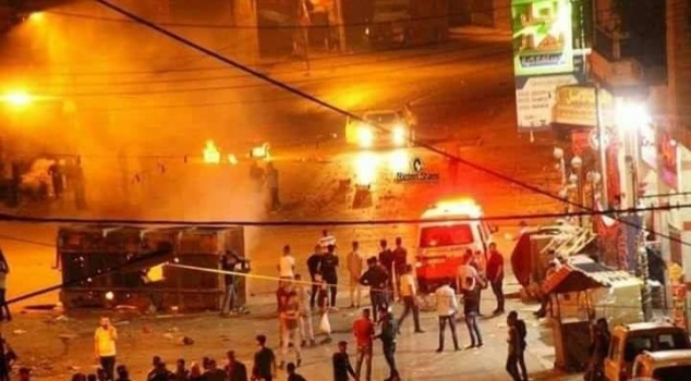 إصابة فتى بالرصاص الحي إثر مواجهات في بيت أمر