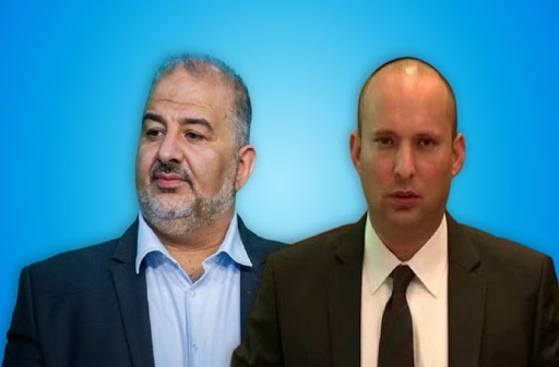 قبل 6 ايام من انتهاء تفويض نتنياهو- عباس يلتقي نفتالي بينيت