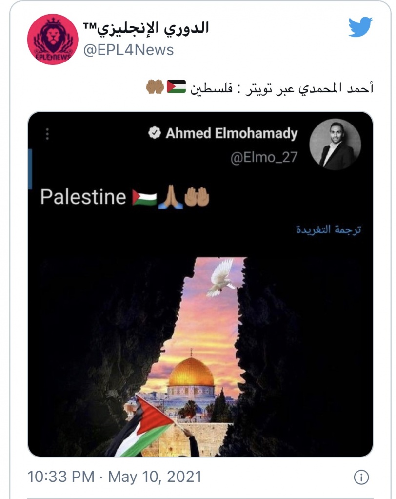 نجوم عرب وعالميون يشعلون مواقع التواصل بالتضامن مع فلسطين