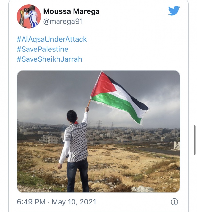 نجوم عرب وعالميون يشعلون مواقع التواصل بالتضامن مع فلسطين