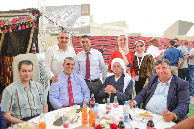 وضع حجر الأساس خلال احتفال رسمي بالميرا.. مشروع فلل للنبالي والفارس بأحدث المواصفات العالمية
