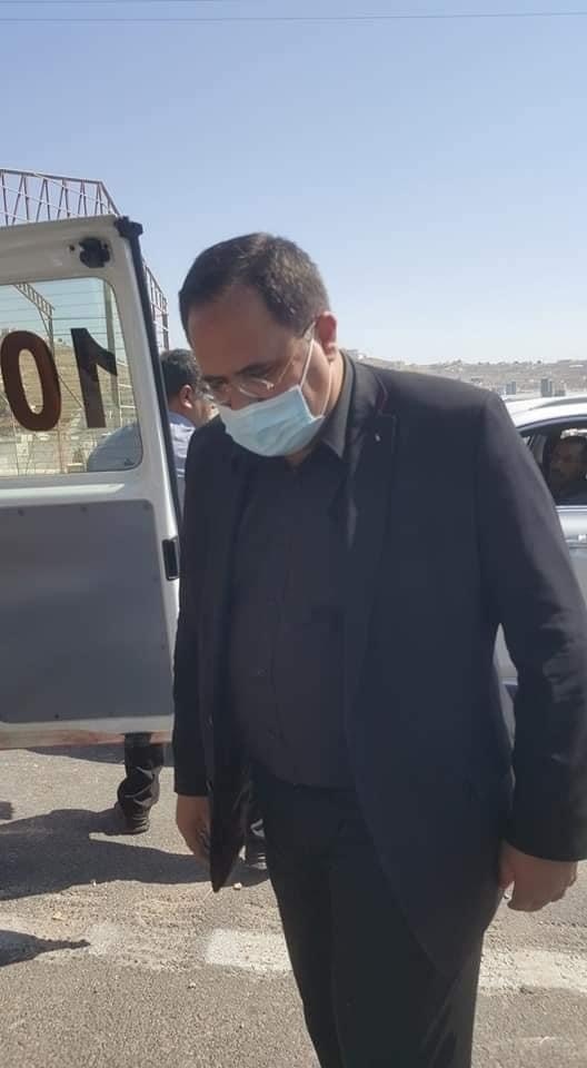 فيديو وصور: إصابة صبري صيدم بجراح طفيفة في حادث سير