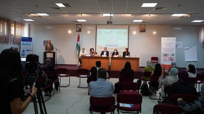 مؤسسة الرؤية العالمية تحتفل باطلاق فعاليات الاسبوع الوطني للرضاعة بالشراكة مع وزارة الصحة