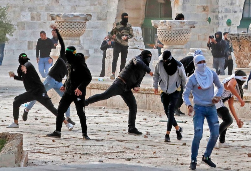 ملخّص لما جرى في الأقصى والقدس في الجمعة الثالثة من رمضان- "صور"