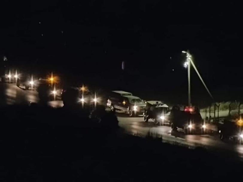 بالصور.. حشودات عسكرية في سلفيت والاحتلال يفتش منازل المواطنين