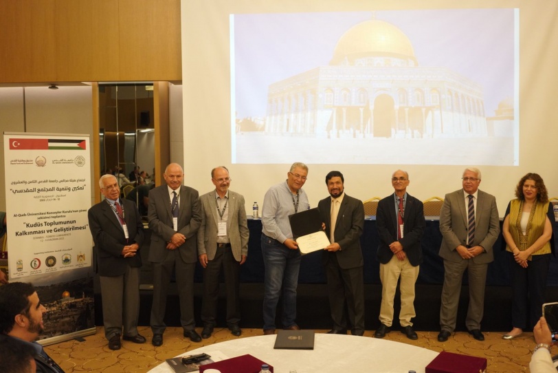 في ختام اجتماع هيئة مجالسها… جامعة القدس تؤكد على استمرار دعمها للمدينة المقدسة
