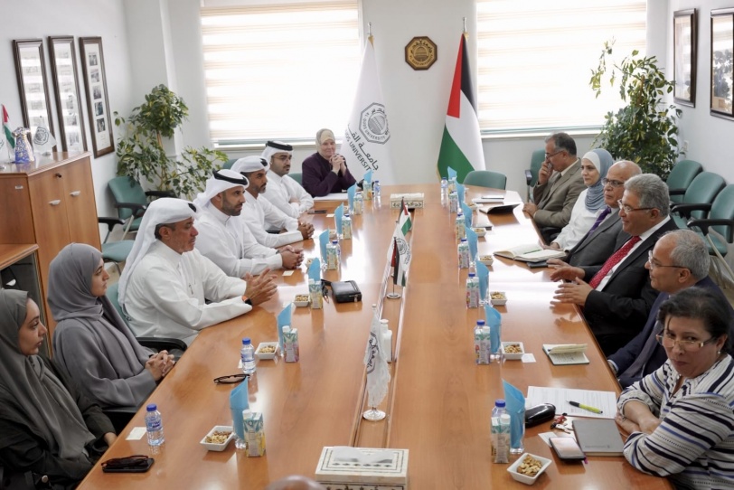جامعة القدس وصندوق قطر للتنمية والتعليم فوق الجميع يتوجون علاقاتهم الوطيدة بسبل تعاون جديدة