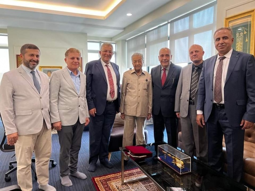 رئيس جامعة القدس أبو كشك في جولة دولية لبحث التعاون الأكاديمي ودعم القدس