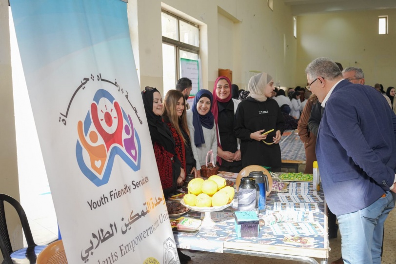 بمناسبة اليوم العالمي لذوي الهمم: افتتاح البازار الخيري الثاني في جامعة القدس