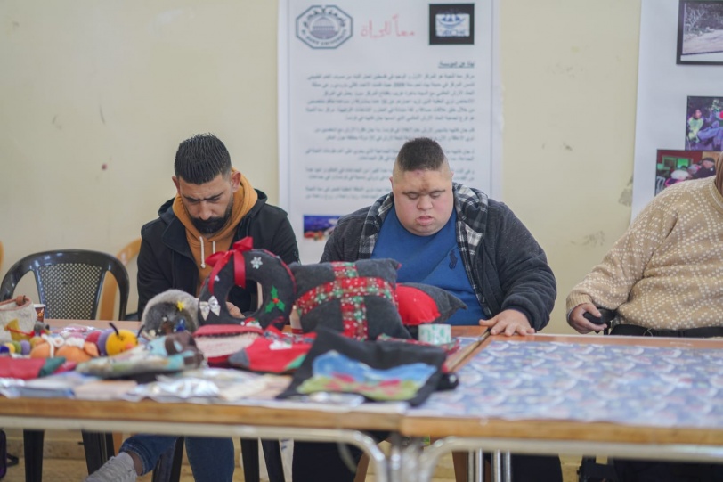 بمناسبة اليوم العالمي لذوي الهمم: افتتاح البازار الخيري الثاني في جامعة القدس