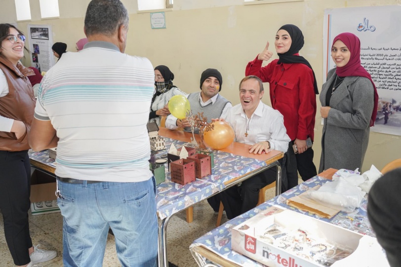 بمناسبة اليوم العالمي لذوي الهمم: افتتاح البازار الخيري الثاني في جامعة القدس