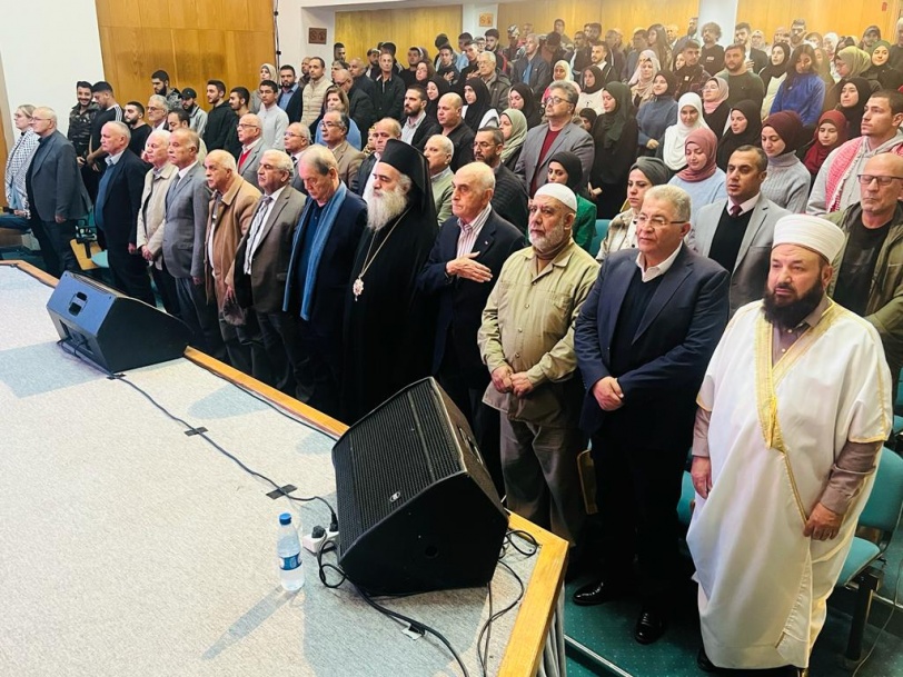 خلال لقاء نظمته جامعة القدس والتجمع الوطني الفلسطيني المشاركون يؤكدون على ضرورة إنهاء الانقسام ويثمنون الجهود الجزائرية لتوحيد الصف الوطني
