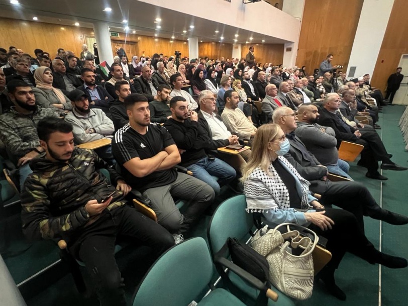 خلال لقاء نظمته جامعة القدس والتجمع الوطني الفلسطيني المشاركون يؤكدون على ضرورة إنهاء الانقسام ويثمنون الجهود الجزائرية لتوحيد الصف الوطني