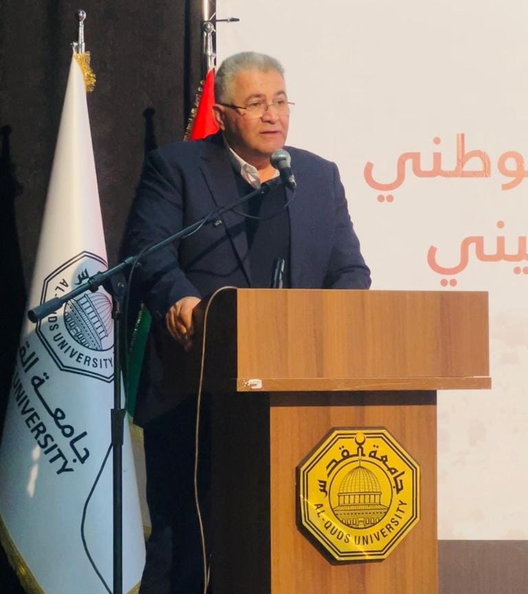 خلال لقاء نظمته جامعة القدس والتجمع الوطني الفلسطيني المشاركون يؤكدون على ضرورة إنهاء الانقسام ويثمنون الجهود الجزائرية لتوحيد الصف الوطني