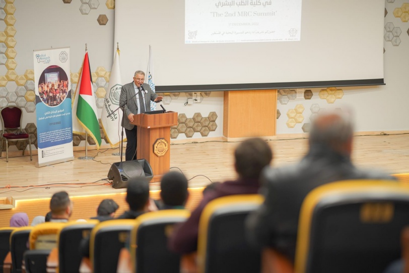 عروضات بحثية متميزة في المؤتمر الثاني لنادي البحث العلمي في كلية الطب-جامعة القدس