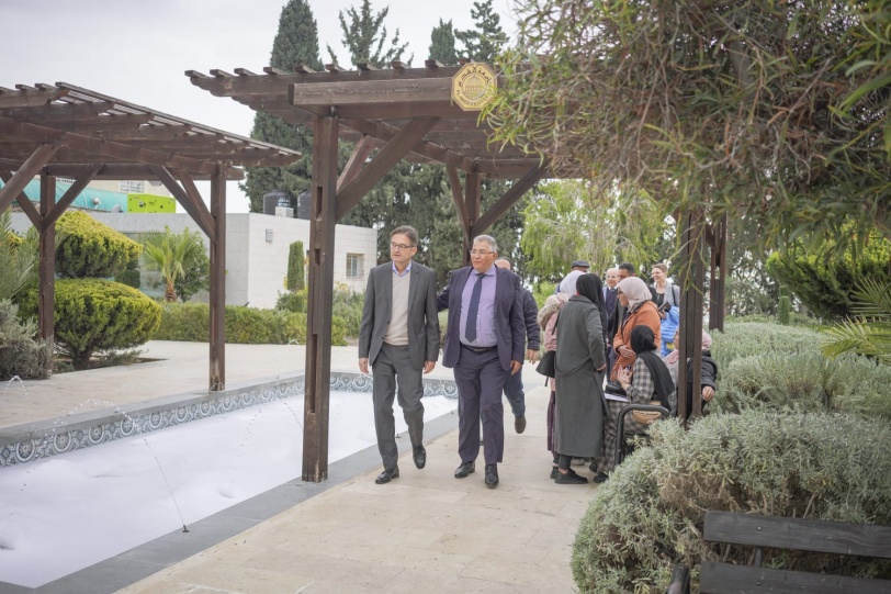 في إطار برنامج التبادل: طلبة المرحلة السريرية في طب جامعة القدس يستعدون للتدريب في ألمانيا