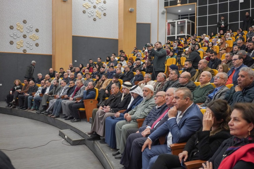 جامعة القدس تكرم الشيخ عبد العزيز آل ثاني لأعماله الخيرية والإنسانية في فلسطين وتطلق منصة أسواق القدس