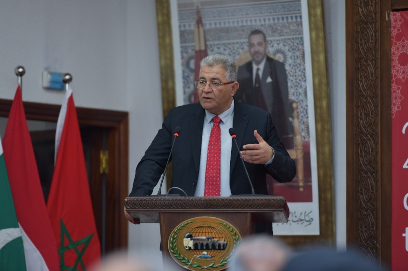 بحضور مقدسي: جامعة القدس تشارك في احتفالية اليوبيل الفضي لوكالة بيت مال القدس في الرباط