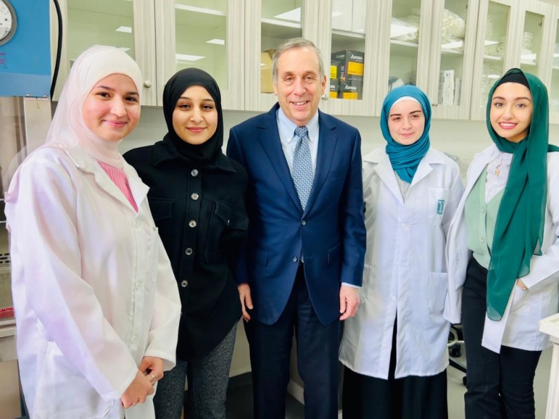 رئيس جامعة القدس أ.د. أبو كشك يستقبل رئيس هارفارد الأمريكية في زيارته الأولى إلى جامعة فلسطينية  