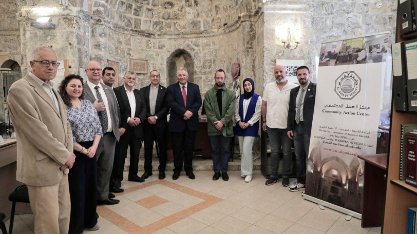 جامعة القدس تستضيف اللقاء الدوري السادس لرؤساء الجامعات الفلسطينية