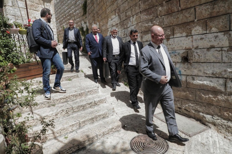 جامعة القدس تستضيف اللقاء الدوري السادس لرؤساء الجامعات الفلسطينية