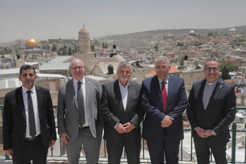 جامعة القدس تستضيف اللقاء الدوري السادس لرؤساء الجامعات الفلسطينية