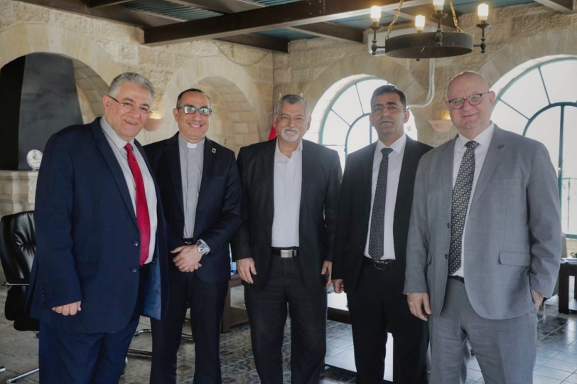 جامعة القدس تستضيف اللقاء الدوري السادس لرؤساء الجامعات الفلسطينية