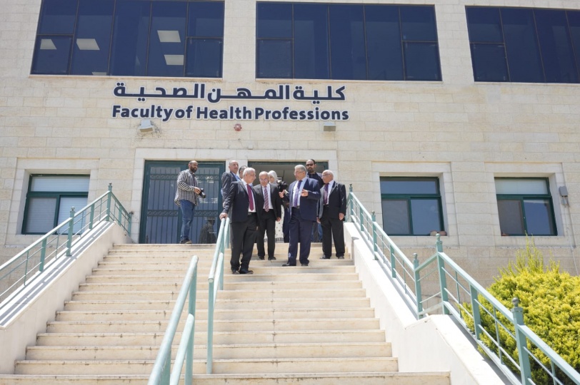 محاضرة لرئيس ترك بارتر الدولية محمد شيمشيك في جامعة القدس حول الاقتصاد الجديد والاتحاد التجاري الإسلامي