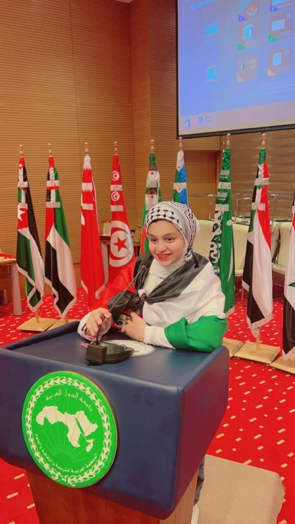 فلسطين الأولى عربياً في بطولة الحساب الذهني -تونس 2023  