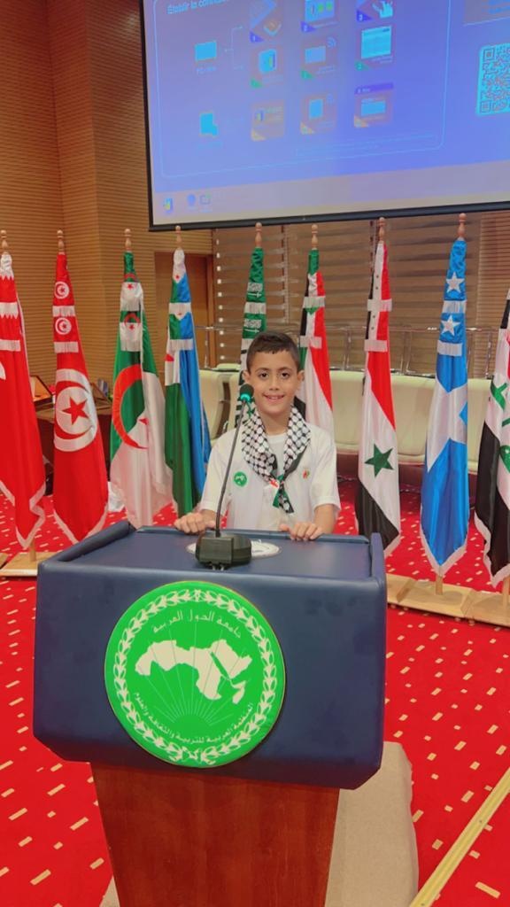 فلسطين الأولى عربياً في بطولة الحساب الذهني -تونس 2023  