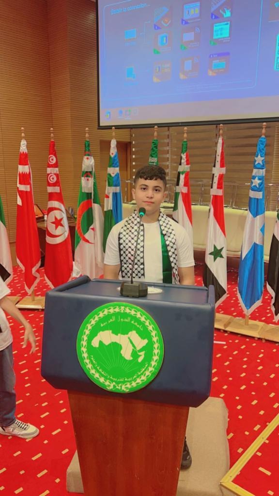 فلسطين الأولى عربياً في بطولة الحساب الذهني -تونس 2023  