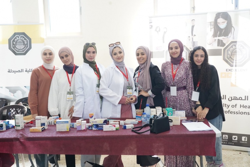 جامعة القدس تبدأ "أيام جامعة القدس" الإرشادية للطلبة الجدد 2023/2024  