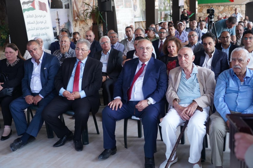  مؤسسة منيب وأنجلا المصري تكرم جامعة القدس ورئيسها احتفاءً بالعالمية