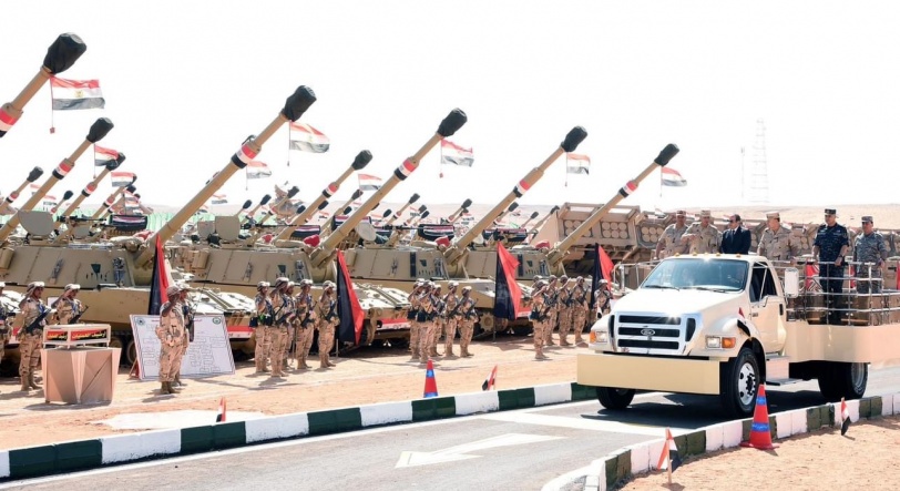 صور...الجيش المصري يستعرض قوته بالأسلحة الروسية في ذكرى حرب اكتوبر ويذكر بصاروخ أغرق "إيلات"