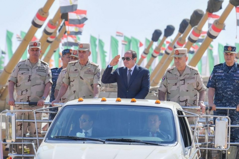 صور...الجيش المصري يستعرض قوته بالأسلحة الروسية في ذكرى حرب اكتوبر ويذكر بصاروخ أغرق "إيلات"