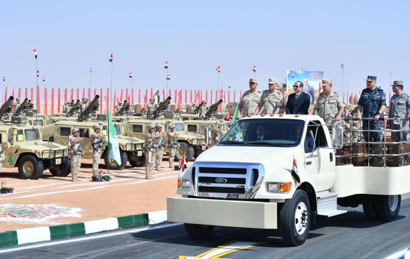 صور...الجيش المصري يستعرض قوته بالأسلحة الروسية في ذكرى حرب اكتوبر ويذكر بصاروخ أغرق "إيلات"