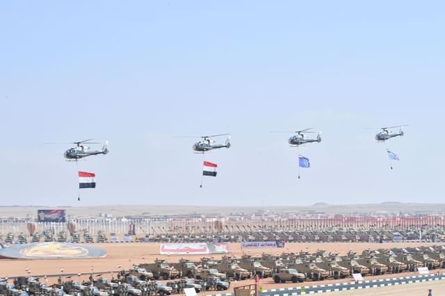 صور...الجيش المصري يستعرض قوته بالأسلحة الروسية في ذكرى حرب اكتوبر ويذكر بصاروخ أغرق "إيلات"