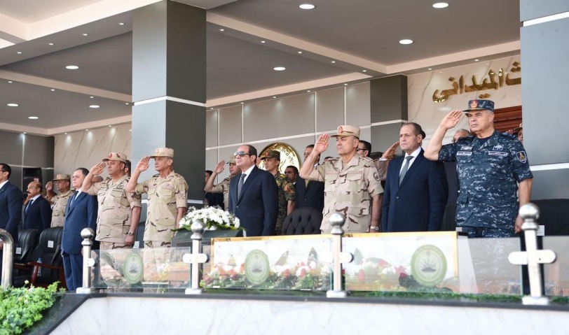 صور...الجيش المصري يستعرض قوته بالأسلحة الروسية في ذكرى حرب اكتوبر ويذكر بصاروخ أغرق "إيلات"