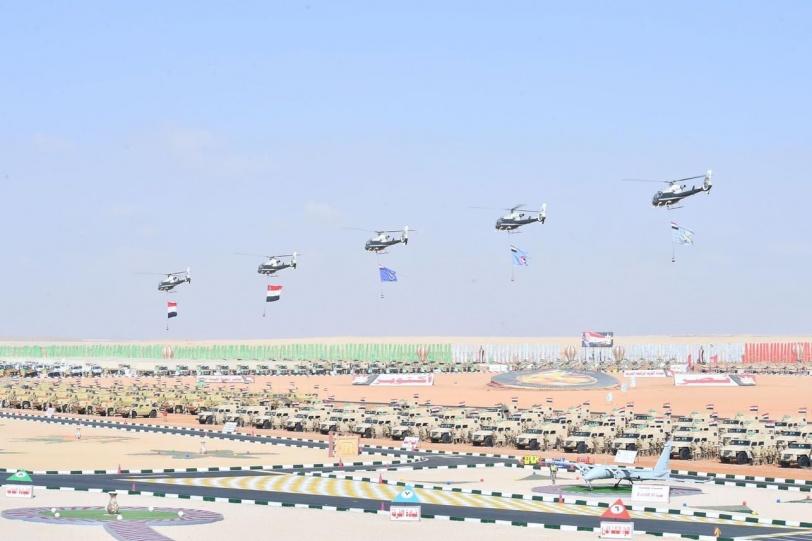 صور...الجيش المصري يستعرض قوته بالأسلحة الروسية في ذكرى حرب اكتوبر ويذكر بصاروخ أغرق "إيلات"