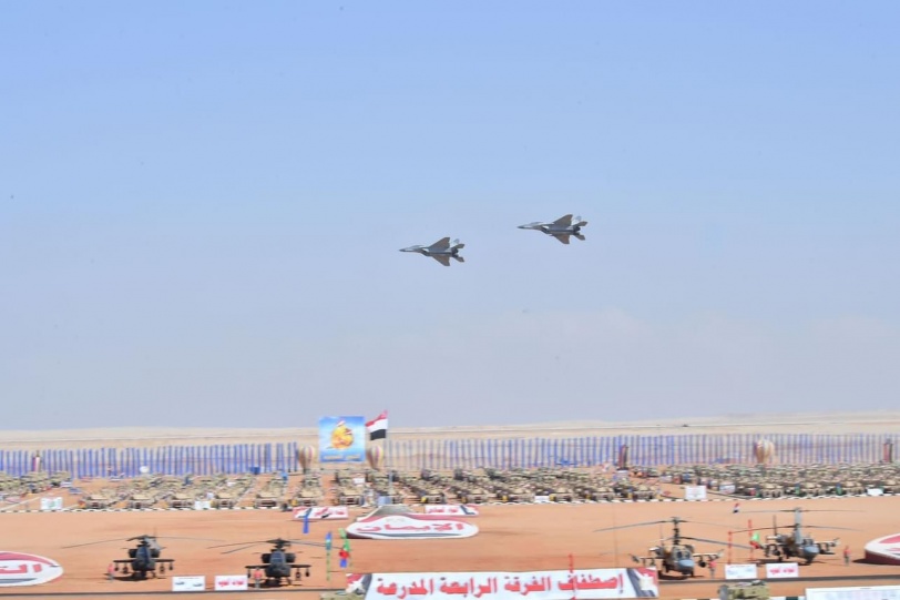 صور...الجيش المصري يستعرض قوته بالأسلحة الروسية في ذكرى حرب اكتوبر ويذكر بصاروخ أغرق "إيلات"