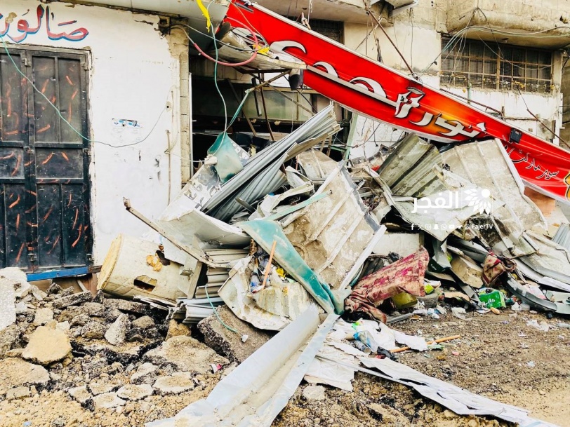 الإحتلال يخرب البنى التحتية ويصيب 6 مواطنين بينهم سيدة بالرصاص في مخيم طولكرم