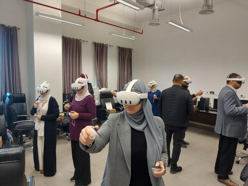 في إطار دورها الريادي في مواكبة التعليم العالي المستقبلي: جامعة النجاح الوطنية تدشن التدريب الطبي الافتراضي لأول مرة في فلسطين