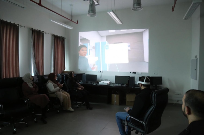 في إطار دورها الريادي في مواكبة التعليم العالي المستقبلي: جامعة النجاح الوطنية تدشن التدريب الطبي الافتراضي لأول مرة في فلسطين